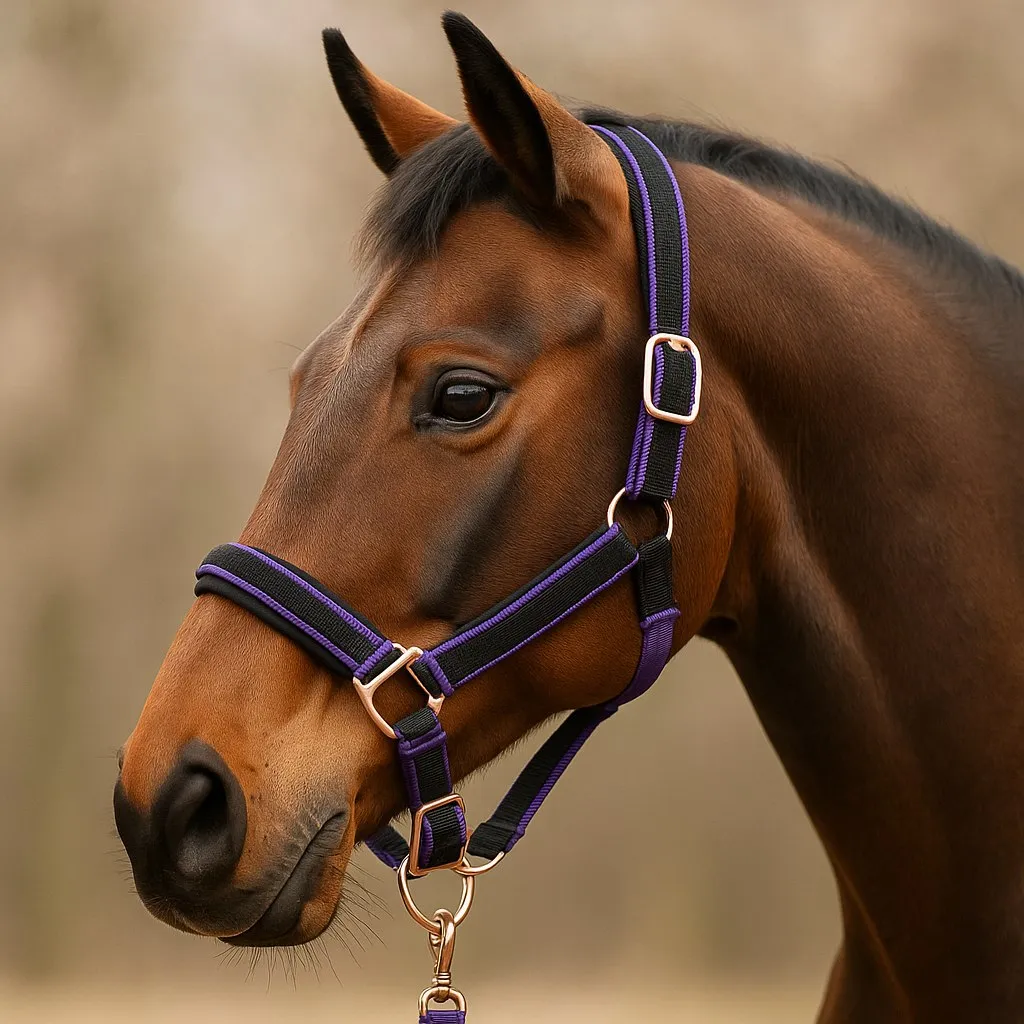 Нейлоновый недоуздок Гаррет HorsePlanet (Cob)