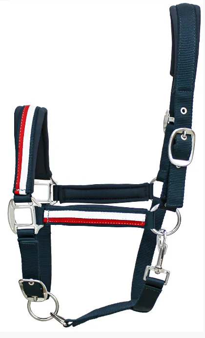 Нейлоновый недоуздок Трио HorsePlanet (Cob)