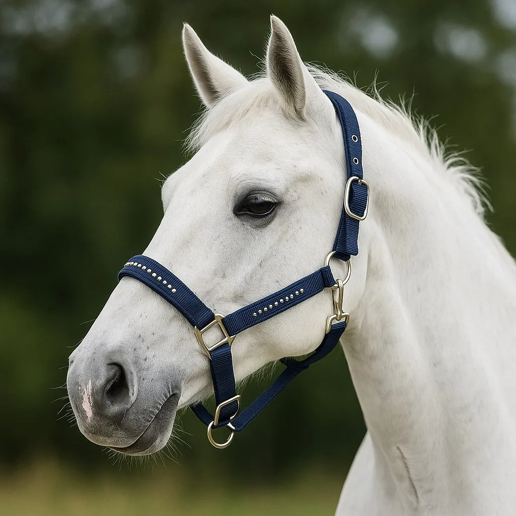 Недоуздок Легнум HorsePlanet (Cob, Красный)