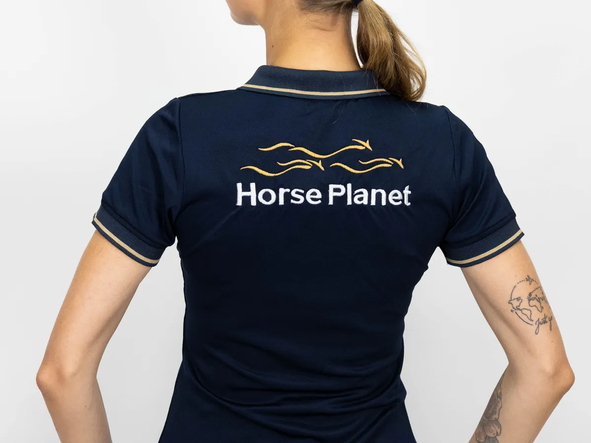 Поло для верховой езды Хорслайн HorsePlanet (L, Бежевый)