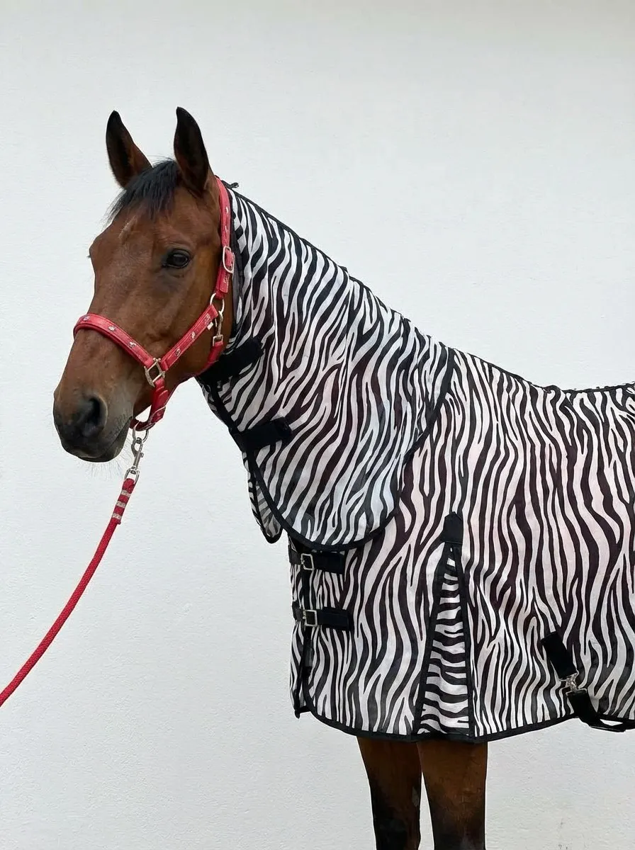 Попона антимоскитная Зебра HorsePlanet (125)