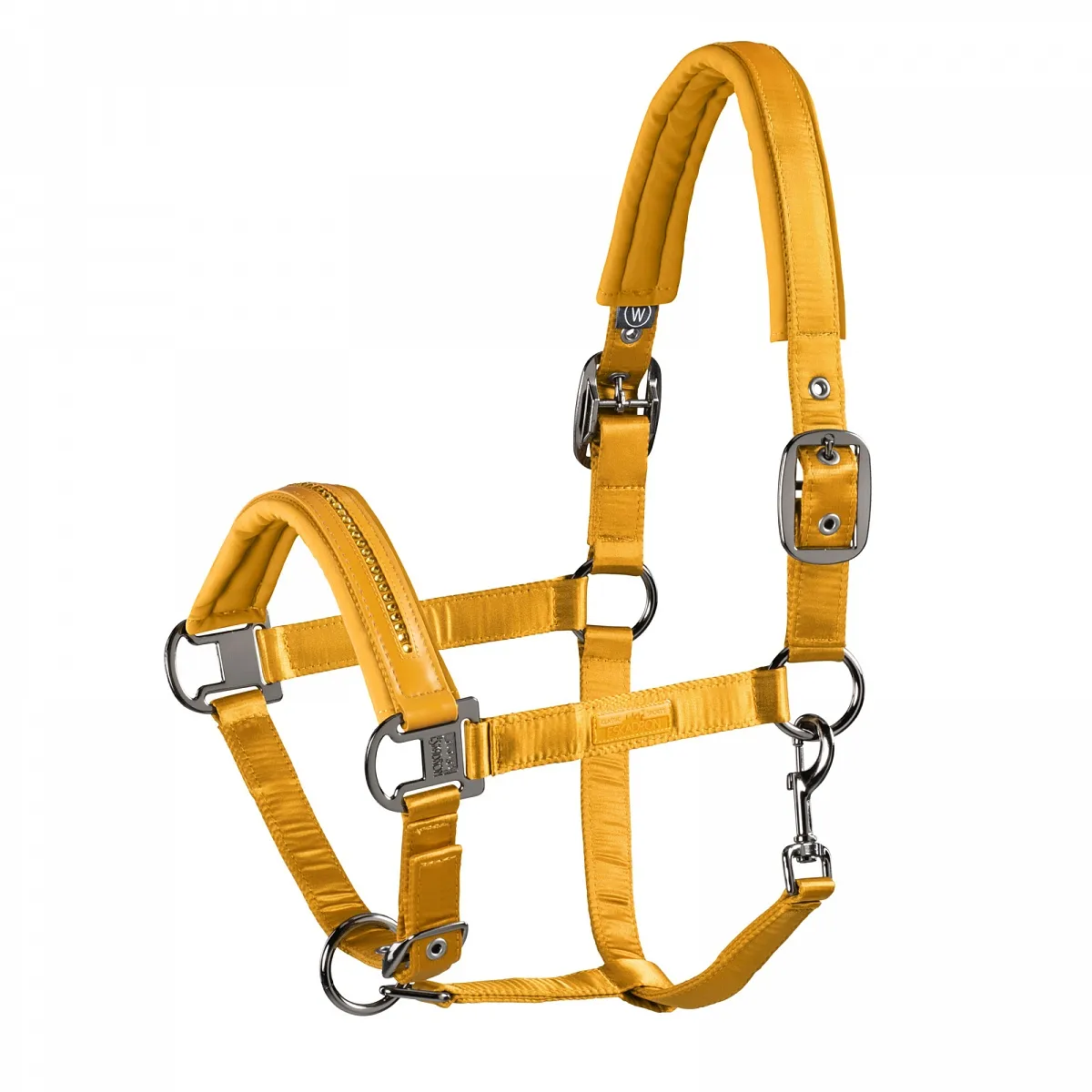 Недоуздок Eskadron "DOUBLEPIN" (Винтажное золото, FULL)
